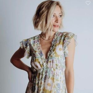 Baltic Born Georgia Floral Maxi Dress